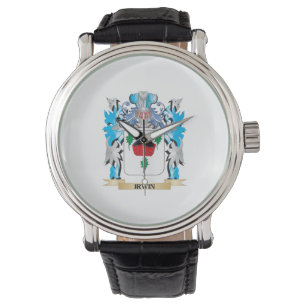 Irwin vapensköld - familjvapensköld armbandsur