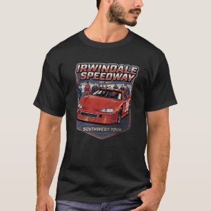 Irwindale speedway sydväst tour retrospektiv t shirt