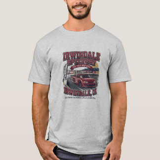 Irwindale speedway tillbakablick t shirt