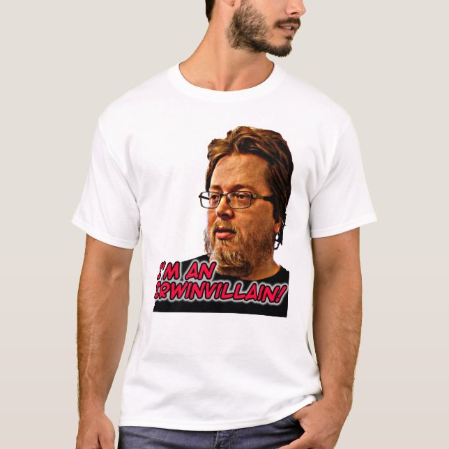 Irwinvillain T-shirt (Framsida)