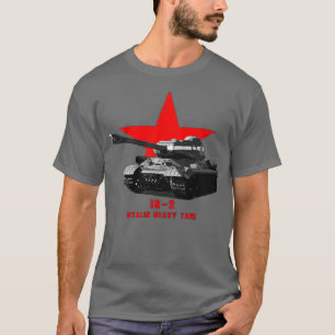 IS32 Josef Stalin Militär tank WW2 T Shirt