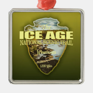 Is Age Trail (pilspets) Julgransprydnad Metall