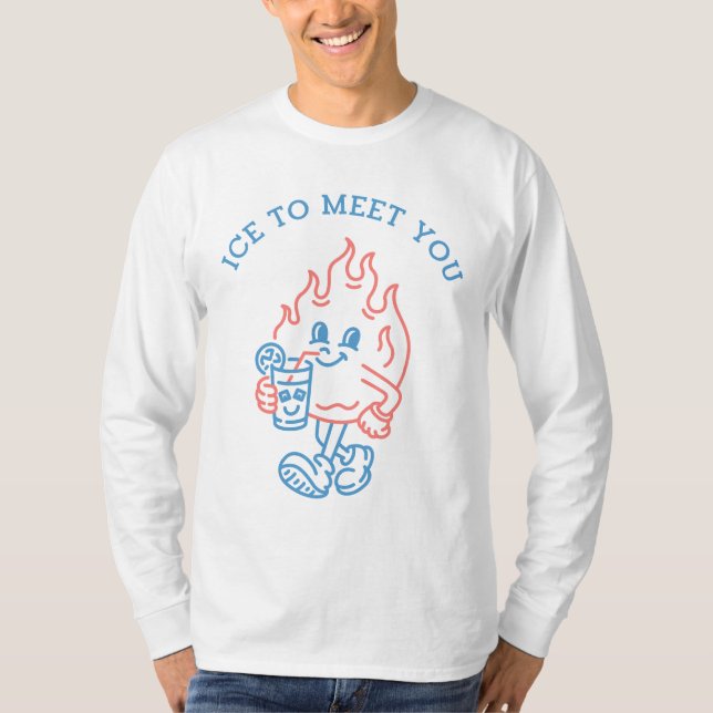 Is att Mötas T Shirt (Framsida)