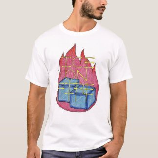 Is avfyrar på skjortan t shirt