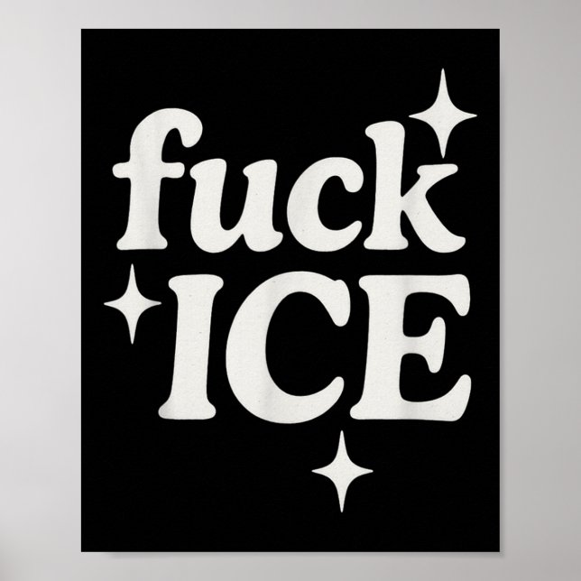 Is Deportation Protest Invandring Aktivist För I Poster (Framsidan)