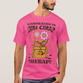  is Dirt Billigt Therapy by Tobe Fonseca T Shirt