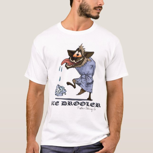 "Is Drooler" 3 T-shirt (Framsida)