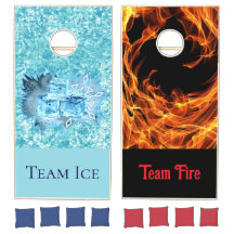 Is & Eld Team Cornhole Set