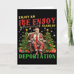 Is Enjoy An Is Kall Gl Av Deportation Rolig Trum Kort