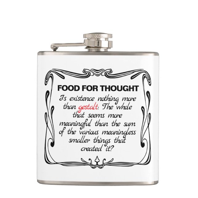 Is Existence Gestalt? Fickplunta (Framsidan)