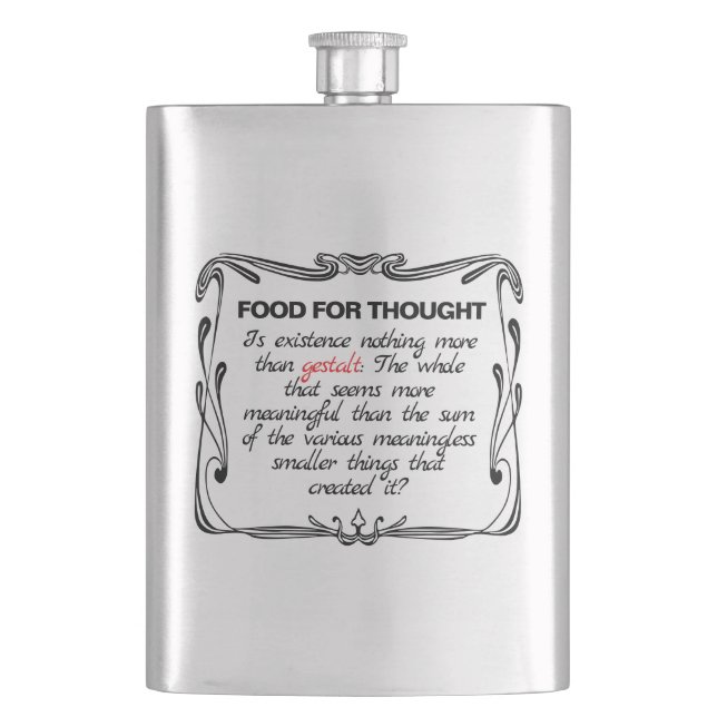 Is Existence Gestalt? Fickplunta (Framsidan)