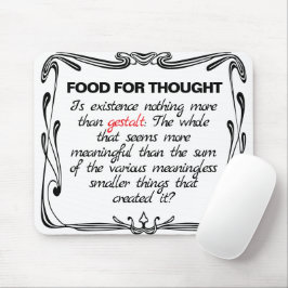 Is Existence Gestalt? Musmatta