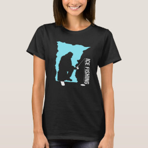 Is Fishing Graphic Fishing Rod Ice Fisher Ice Fis T Shirt