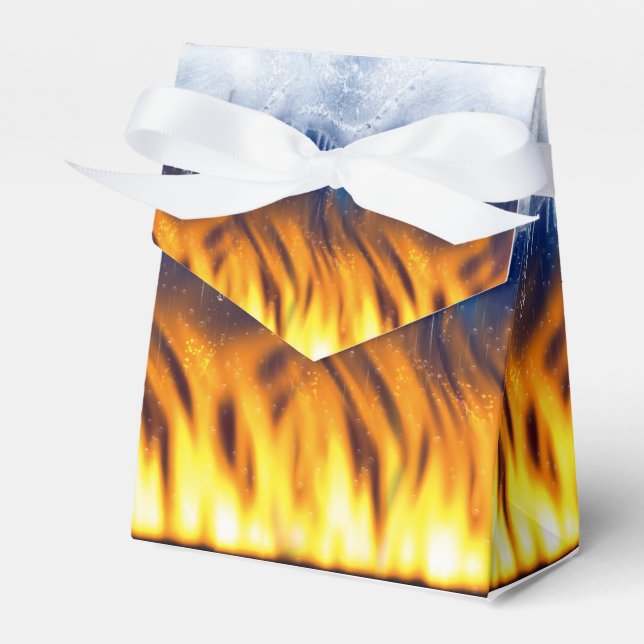 Is & Flame Presentaskar (Framsidan Sidan)