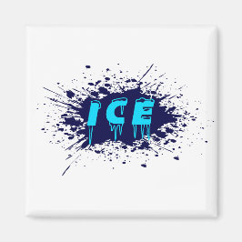 Is Graffiti Typografi Urban Gatu Art Design Magnet