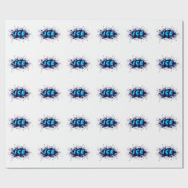 Is Graffiti Typografi Urban Gatu Art Design Presentpapper (Platt)