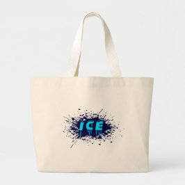 Is Graffiti Typografi Urban Gatudesign Jumbo Tygkasse