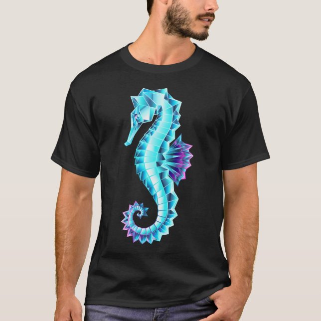 Is havshäst t shirt (Framsida)
