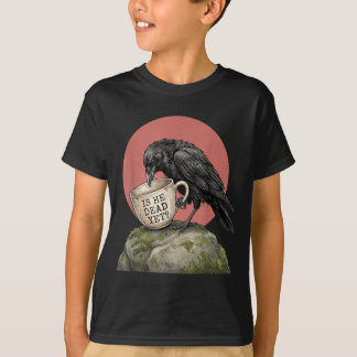 Is He Vintage Government Agencyd Yet T Shirt