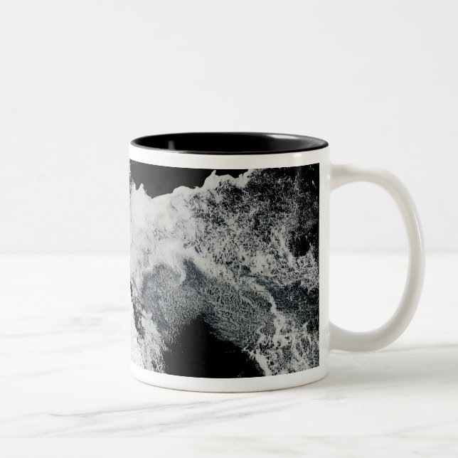 Is i södra oceanen Två-Tonad mugg (Höger)
