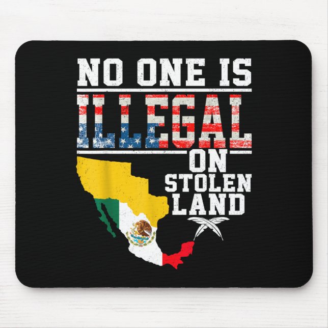 Is Illegal On Stolen Land Native Americans  Musmatta (Framsidan)
