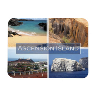 IS Island - Ascension Island - Volcan - Magnet