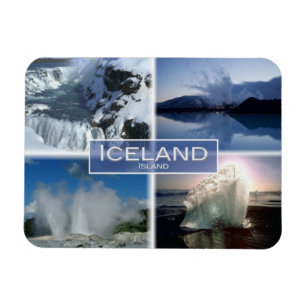 IS Island - Jokularlon - Gullfoss - Magnet