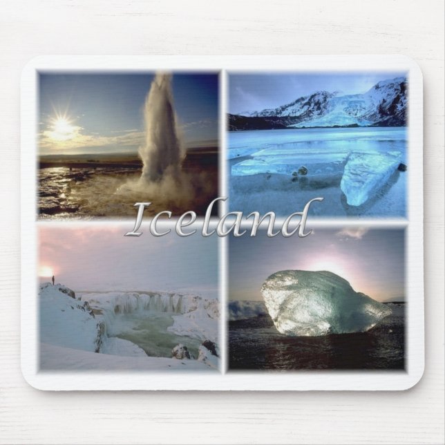 IS-Island - Jokulsarlon - Gullfoss - Musmatta (Framsidan)