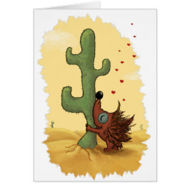 Is it love? hälsningskort