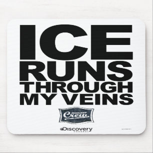 Is kör Mousepad Musmatta
