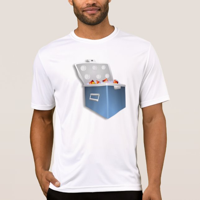 Is Kylare Herr Aktiv T-Shirt (Framsida)