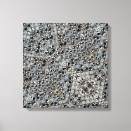 Is Metall Eld Sträckt Canvastryck