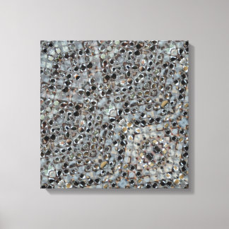 Is Metall Eld Sträckt Canvastryck