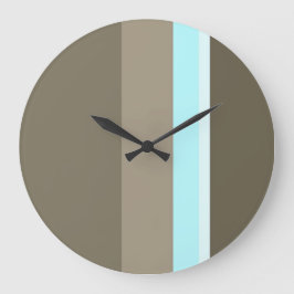 Is-o-Taupe Stor Klocka