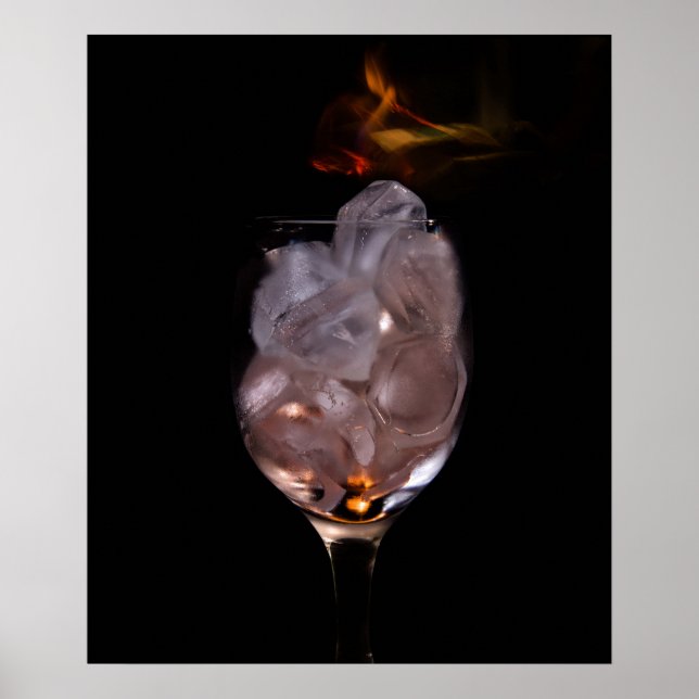 Is och fire poster (Framsidan)