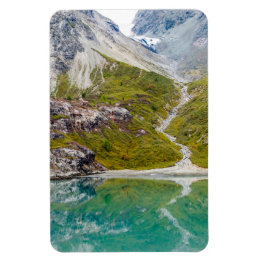 Is och grönt magnet