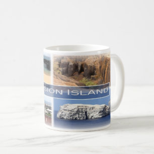 IS-ön - Ascension-ön Kaffemugg
