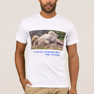 Is ösregnar utmaning tee shirt