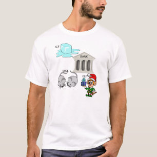 Is packar ihop tecknaden för musälvan (jag Spank T Shirt