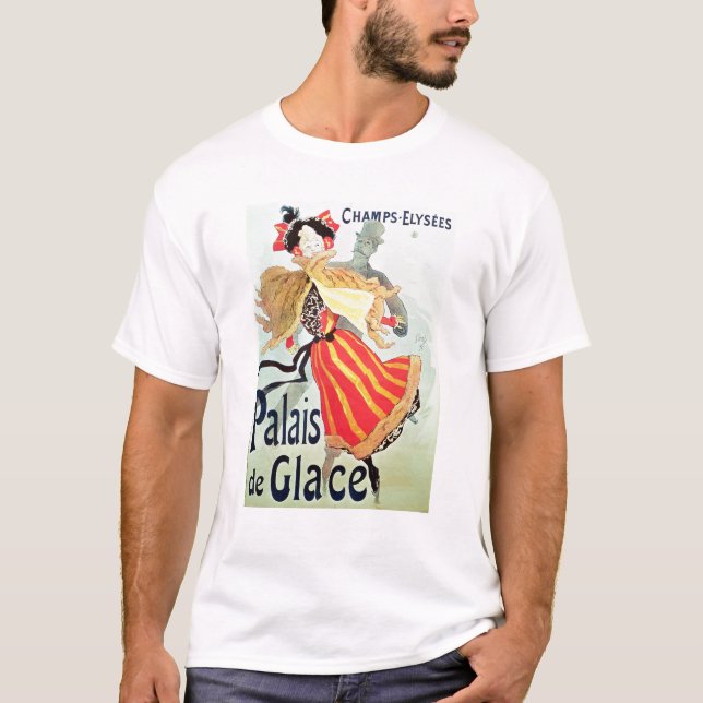 Is Palace', tuggar ljudlig Elysees, Paris, 1893 Tee Shirt (Framsida)