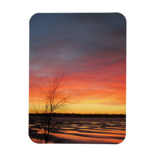 Is Sjö Sunset Flexible Magnet