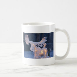 Is Skulptur Snö Frusen Vinter Årstider Väder Kaffemugg