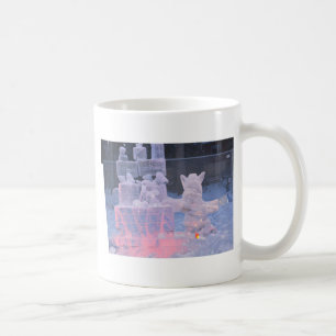 Is Skulptur Sportslig Konstnär Snidning Arktiska G Kaffemugg