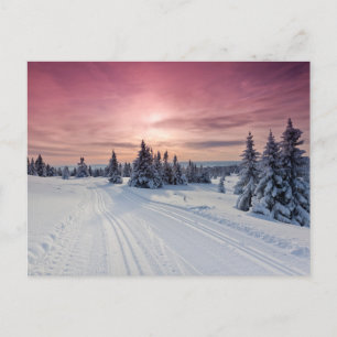 Is & Snö Lillehammer, Norge Vykort