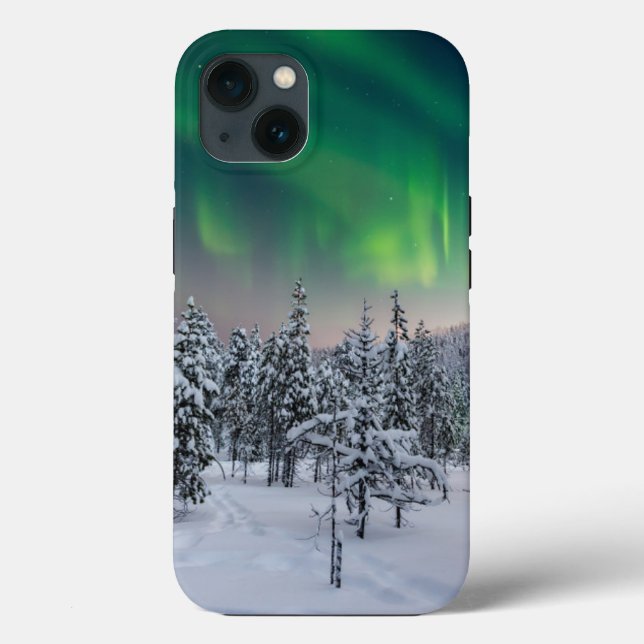 Is & Snö | Vinterlandskap, Finland (Baksida)