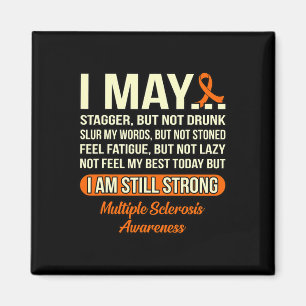 Is Starong Många Sclerosis Awareness Graph Magnet