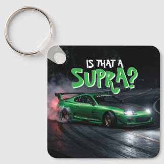 IS THAT A SUPRA? Keychain For Adults or Supra Kids Nyckelring