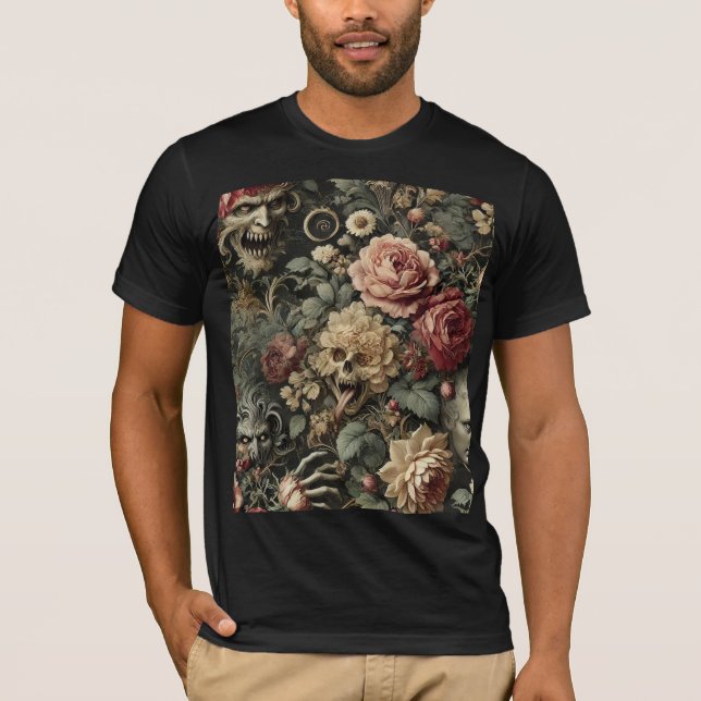 Is That All There Is – Gothic Wearable Art T Shirt (Framsida)