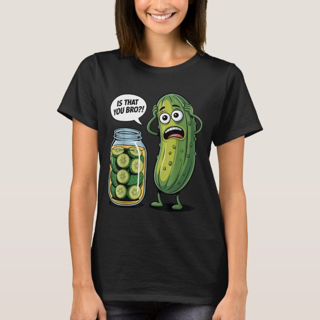 Is That You Bro_ Humorous Ckle Lovers Funny Cuber  T Shirt (Framsida)