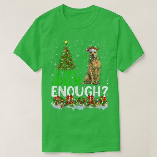 Is This Jolly Enough Rhodesian Ridgeback Dog Chris T Shirt (Design framsida)